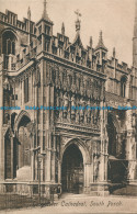 R027428 Gloucester Cathedral. South Porch. Frith. No 28972 - World