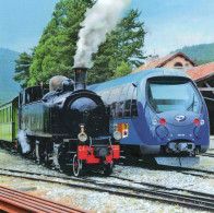 CPM - GF1 - ZOU - CHEMINS DE FER DE PROVENCE - CHARME D'ANTANT ET MODERNITE - TRAIN - Treinen