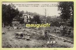 GUERRE 1914-18 / 14-15 / LES RUINES DE LA GRANDE GUERRE / 51 VIENNE LE CHÂTEAU / LA HARAZÉE : UN COIN DU FOUR DE PARIS - Oorlog 1914-18