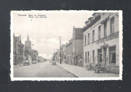 WESTENDE - BAAN OP OOSTENDE   (15.182) - Westende