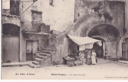 SAINT TROPEZ             Le Vieux Marché                   Précurseur - Saint-Tropez