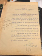 South Vietnam Letter-sent Mr Ngo Dinh Nhu -year-21/6/1953 No-776- 1 Pcs Paper Very Rare - Documents Historiques