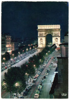 Parigi - Arco Di Trionfo E Campi Elisi - Arc De Triomphe