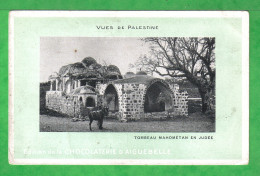 VUE DE PALESTINE -  TOMBEAU MAHOMETAN EN JUDEE- Carte Vierge - Palestine