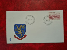 Lettre LUXEMBOURG   FDC  1974 DIFFERDANGE - Other & Unclassified