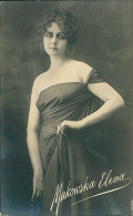 MAKOWSKA ELENA (  Kryvyj Rih / UKRAINE  ) ACTRESS - RPPC POSTCARD 1920s  (TEM536) - Artiesten