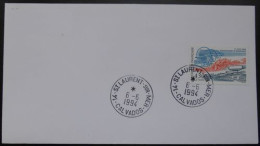 S075 Cachet Temporaire Saint Laurent Sur Mer 14 Calvados Débarquement 6 Juin 1994 - Manual Postmarks
