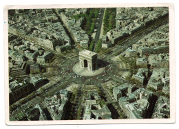 Parigi - Arco Di Trionfo , Veduta Aerea - Triumphbogen
