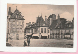 DIJON PLACE DES CORDELIERS ANIMEE - Dijon