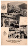 45 ORLEANS - Carte Publicitaire Magasin L THOREAU  - Orleans