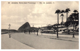 BRESIL - RIO DE JANEIRO - Avenida Beira Mar Flamengo - Otros