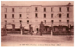 29 FOUESNANT - BEG MEIL - Facade Du Grand Hotel Des Dunes - Fouesnant