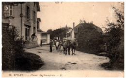 29 FOUESNANT - BEG MEIL - Chemin Du Semaphore  - Fouesnant