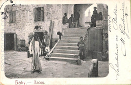 Ae9488 - AZERBAIJIAN - VINTAGE POSTCARD -   Baku (Bacou) - 1907 - Azerbaïjan