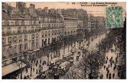 75009 PARIS - Les Grands Boulevards, Bld Poissonniere - Paris (09)