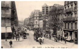 75005 PARIS - Vue Partielle De La Rue Monge. - District 05