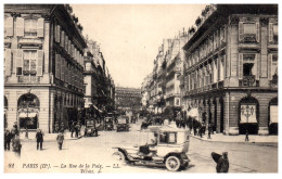 75002 PARIS - La Rue De La Paix. - Paris (02)