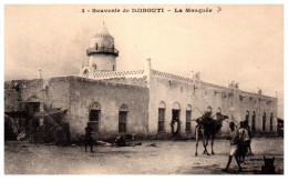 DJIBOUTI - Vue D'ensemble De La Mosquee. - Gibuti