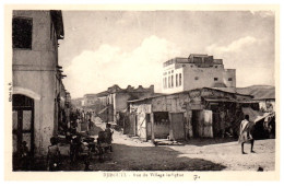 DJIBOUTI - Rue Du Village Indigene. - Gibuti