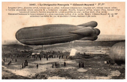 AVIATION - Vue Generale Du Clement Bayard. - Autres & Non Classés