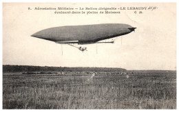 AVIATION - Le Ballon Dirigeable LEBAUDY. - Andere & Zonder Classificatie