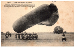 AVIATION - Le Ballon Signal Militaire. - Other & Unclassified