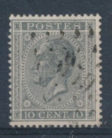 BELGIE - OBP Nr 17A - Puntstempel 359 "THUIN" - (ref. ST-2703) - 1865-1866 Profiel Links