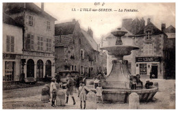 89 L'ISLE SUR SEREIN - La Fontaine. - L'Isle Sur Serein