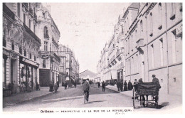 45 ORLEANS - Perspective De La Rue De La Republique.  - Orleans