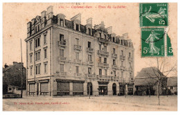 12 CAPDENAC GARE - La Place Du 14 Juillet. - Other & Unclassified