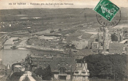 FRANCE - Le Tréport - Panorama Pris Du Funiculaire Des Terrasses - Carte Postale Ancienne - Le Treport