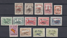 Ifni - 1936  - Unofficial Air Stamps (2-186) - Ifni