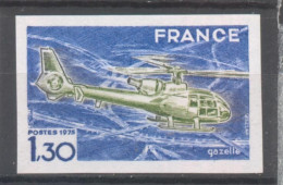 Hélicoptère "Gazelle" YT 1805 De 1975 Sans Trace De Charnière - Zonder Classificatie