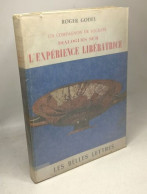 Un Compagnon De Socrate Dialogues Sur L'expérience Libératrice - Psychologie/Philosophie