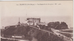 PYRENEES ATLANTIQUES - 143- BIARRITZ - ( Côte Basque )  Vue D'ensemble Du Semaphore - BR 4463 - Biarritz