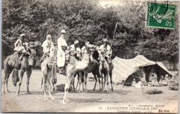 75 PARIS - Exposition Coloniale 1907, Caravane Touareg - Exhibitions
