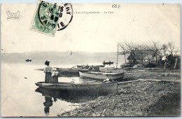 73 AIGUEBELETTE - Le Lac, Le Port  - Aiguebelle