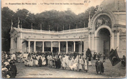 72 LE MANS - Exposition 1911, Village Noir Dans Les Jardins  - Le Mans