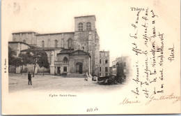 63 THIERS - L'eglise Saint Genez  - Thiers