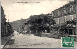 46 CAPDENAC GARE - La Place Du Marche  - Other & Unclassified