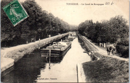 89 TONNERRE - Le Canal De Bourgogne. - Tonnerre