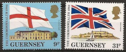 Guernsey 288/89 ** MNH. 1984 - Guernsey