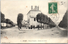 89 JOIGNY - Route D'auxerre - Avenue De La Gare. - Joigny