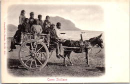 Italie - SICILE - Carro Siciliano  - Autres & Non Classés