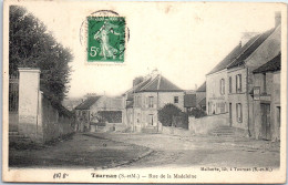77 TOURNAN - La Rue De La Madeleine. - Tournan En Brie