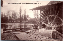 77 MORET SUR LOING - Le Loing Au Vieux Moulin. - Moret Sur Loing