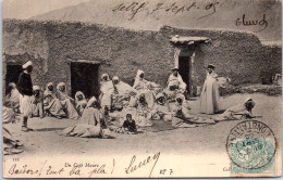 ALGERIE - Un Cafe Maure.  - Szenen