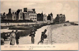 39 ROSCOFF - Le Boulevard Carnot Et Les Villas. - Autres & Non Classés