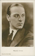 RICARDO CORTEZ (  NEW YORK  ) ACTOR - EDIT BALLERINI & FRATINI - RPPC POSTCARD 1920s  (TEM537) - Artisti