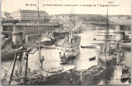 29 BREST - Le Pont National Et Le Duguay Trouin  - Brest